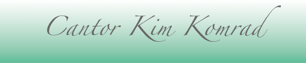 Cantor Kim Komrad